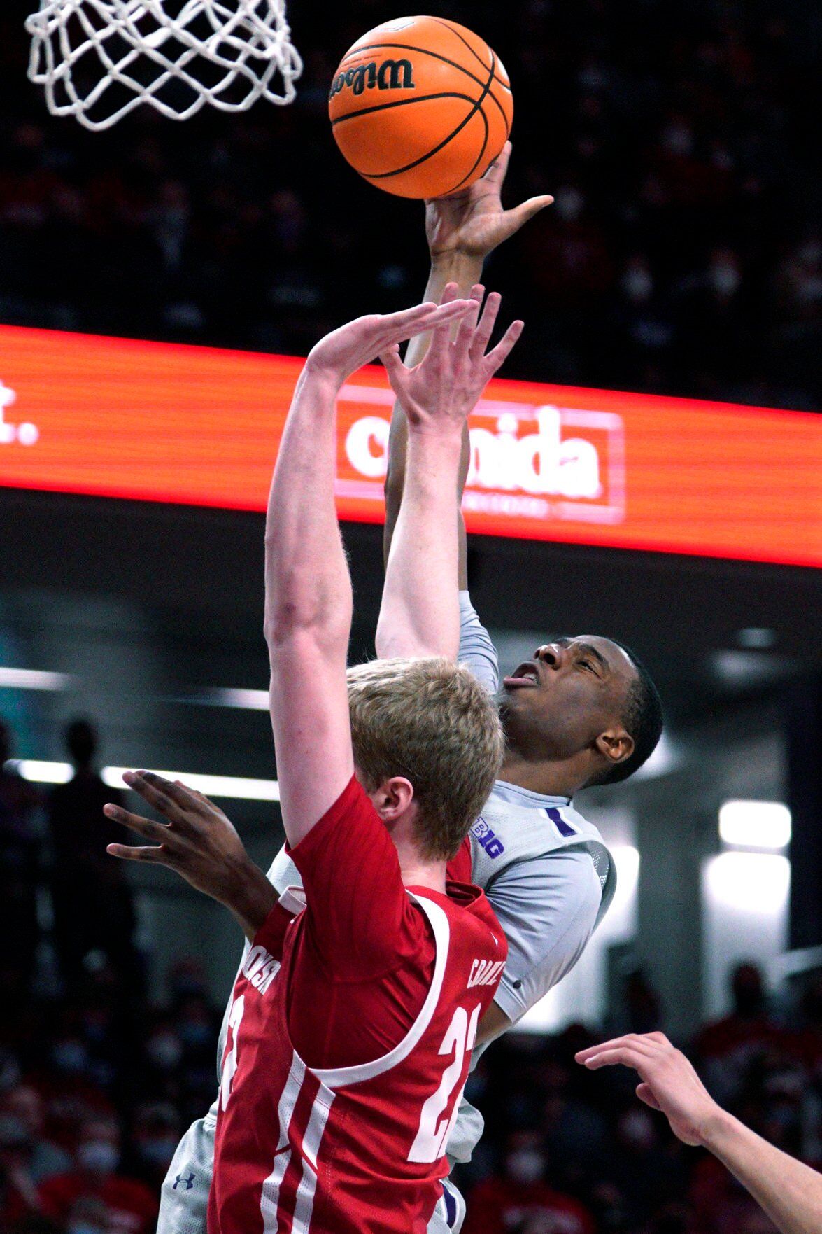 Wisconsin Northwestern Basketball